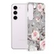 Husa pentru Samsung Galaxy S23 - Techsuit Marble Series - Bloom of Ruth Gray