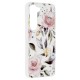 Husa pentru Samsung Galaxy S23 - Techsuit Marble Series - Chloe White