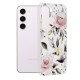 Husa pentru Samsung Galaxy S23 - Techsuit Marble Series - Chloe White