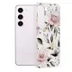 Husa pentru Samsung Galaxy S23 - Techsuit Marble Series - Chloe White Husa pentru Samsung Galaxy S23 - Techsuit Marble Series - Chloe White