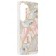 Husa pentru Samsung Galaxy S23 - Techsuit Marble Series - Pink Hex