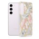 Husa pentru Samsung Galaxy S23 - Techsuit Marble Series - Pink Hex