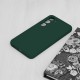 Husa pentru Samsung Galaxy S23 - Techsuit Soft Edge Silicone - Dark Green