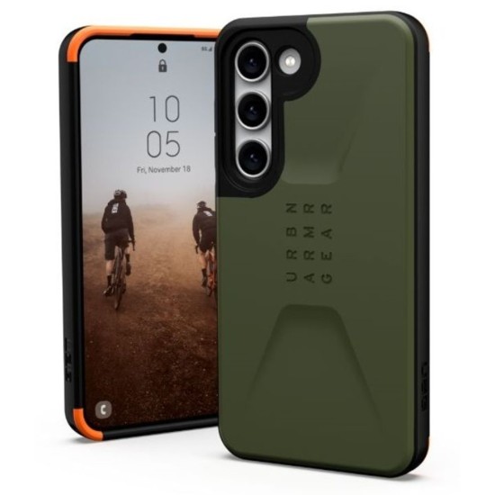 Husa pentru Samsung Galaxy S23 - UAG Civilian - Olive Drab