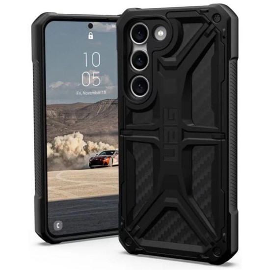 Husa pentru Samsung Galaxy S23 - UAG Monarch - Carbon Fiber