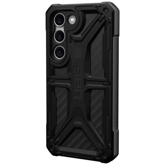 Husa pentru Samsung Galaxy S23 - UAG Monarch - Carbon Fiber