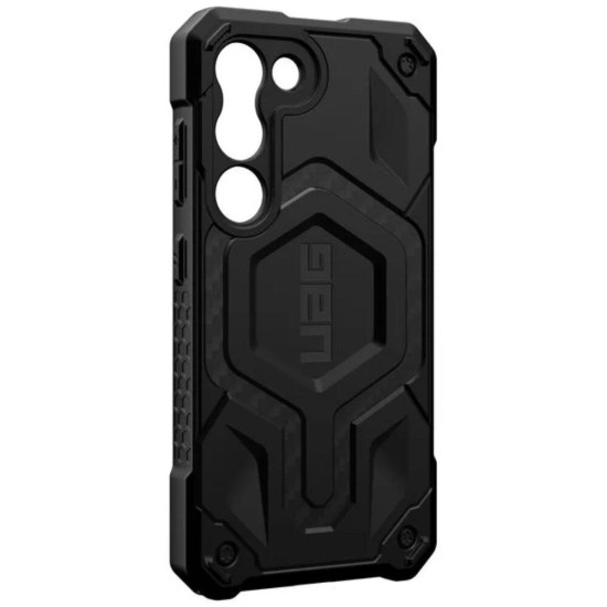 Husa pentru Samsung Galaxy S23 - UAG Monarch Pro - Carbon Fiber