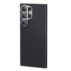 Husa pentru Samsung Galaxy S23 Ultra - Edizard Air MagSafe Case - Black Husa pentru Samsung Galaxy S23 Ultra - Edizard Air MagSafe Case - Black