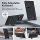 Husa pentru Samsung Galaxy S23 Ultra - ESR Air Shield Boost Kickstand - Translucent Black