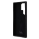 Husa pentru Samsung Galaxy S23 Ultra (KLHCS23LSMHKNPK) - Karl Lagerfeld Silicone - Ikonik Metal Pin