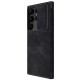 Husa pentru Samsung Galaxy S23 Ultra - Nillkin QIN Leather Pro Case - Black