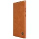 Husa pentru Samsung Galaxy S23 Ultra - Nillkin QIN Leather Pro Case - Brown