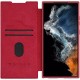 Husa pentru Samsung Galaxy S23 Ultra - Nillkin QIN Leather Pro Case - Red