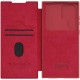 Husa pentru Samsung Galaxy S23 Ultra - Nillkin QIN Leather Pro Case - Red