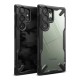 Husa pentru Samsung Galaxy S23 Ultra - Ringke Fusion X Design - Camo Black