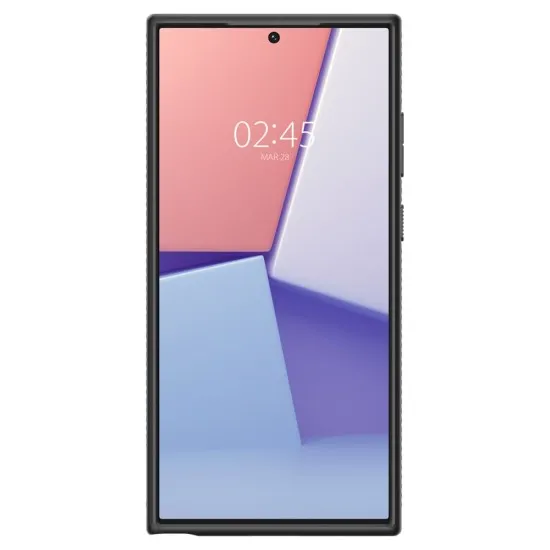 Husa pentru Samsung Galaxy S23 Ultra - Spigen Liquid Air - Matte Black Husa pentru Samsung Galaxy S23 Ultra - Spigen Liquid Air - Matte Black