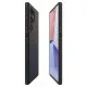 Husa pentru Samsung Galaxy S23 Ultra - Spigen Liquid Air - Matte Black Husa pentru Samsung Galaxy S23 Ultra - Spigen Liquid Air - Matte Black