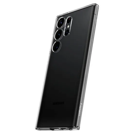 Husa pentru Samsung Galaxy S23 Ultra - Spigen Liquid Crystal - Clear Husa pentru Samsung Galaxy S23 Ultra - Spigen Liquid Crystal - Clear