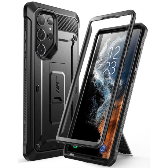 Husa pentru Samsung Galaxy S23 Ultra - Supcase Unicorn Beetle Pro - Black