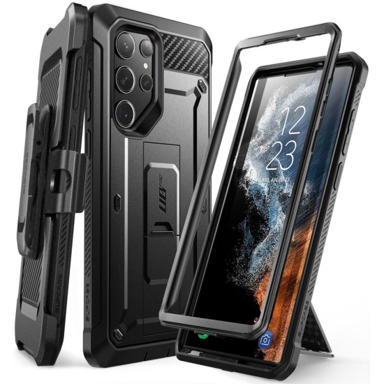 Husa pentru Samsung Galaxy S23 Ultra - Supcase Unicorn Beetle Pro - Black