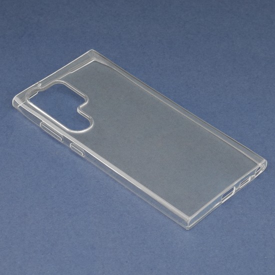 Husa pentru Samsung Galaxy S23 Ultra - Techsuit Clear Silicone - Transparent