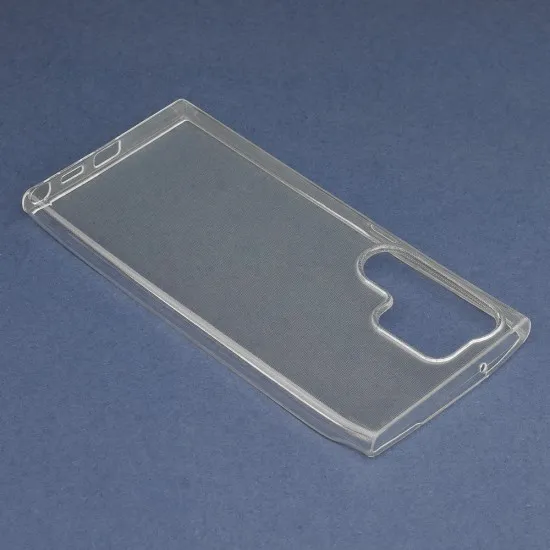Husa pentru Samsung Galaxy S23 Ultra - Techsuit Clear Silicone - Transparent Husa pentru Samsung Galaxy S23 Ultra - Techsuit Clear Silicone - Transparent
