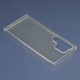 Husa pentru Samsung Galaxy S23 Ultra - Techsuit Clear Silicone - Transparent