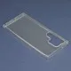 Husa pentru Samsung Galaxy S23 Ultra - Techsuit Clear Silicone - Transparent Husa pentru Samsung Galaxy S23 Ultra - Techsuit Clear Silicone - Transparent