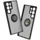 Husa pentru Samsung Galaxy S23 Ultra - Techsuit Glinth - Black Husa pentru Samsung Galaxy S23 Ultra - Techsuit Glinth - Black