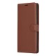 Husa pentru Samsung Galaxy S23 Ultra - Techsuit Leather Folio - Brown