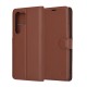 Husa pentru Samsung Galaxy S23 Ultra - Techsuit Leather Folio - Brown