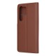 Husa pentru Samsung Galaxy S23 Ultra - Techsuit Leather Folio - Brown