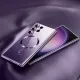 Husa pentru Samsung Galaxy S23 Ultra - Techsuit Luxury Crystal MagSafe - Light Purple Husa pentru Samsung Galaxy S23 Ultra - Techsuit Luxury Crystal MagSafe - Light Purple