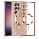 Husa pentru Samsung Galaxy S23 Ultra - Techsuit Luxury Glitter MagSafe - Rose Gold