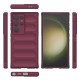 Husa pentru Samsung Galaxy S23 Ultra - Techsuit Magic Shield - Bordeaux