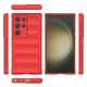 Husa pentru Samsung Galaxy S23 Ultra - Techsuit Magic Shield - Red