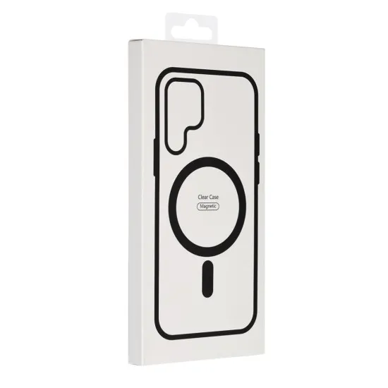 Husa pentru Samsung Galaxy S23 Ultra - Techsuit MagSafe Pro - Transparent