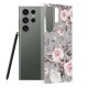 Husa pentru Samsung Galaxy S23 Ultra - Techsuit Marble Series - Bloom of Ruth Gray