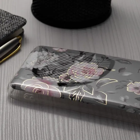 Husa pentru Samsung Galaxy S23 Ultra - Techsuit Marble Series - Bloom of Ruth Gray Husa pentru Samsung Galaxy S23 Ultra - Techsuit Marble Series - Bloom of Ruth Gray