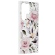 Husa pentru Samsung Galaxy S23 Ultra - Techsuit Marble Series - Chloe White