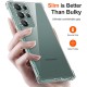 Husa pentru Samsung Galaxy S23 Ultra - Techsuit Shockproof Clear Silicone - Clear