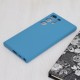 Husa pentru Samsung Galaxy S23 Ultra - Techsuit Soft Edge Silicone - Denim Blue