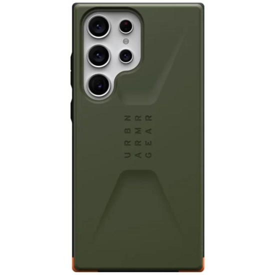 Husa pentru Samsung Galaxy S23 Ultra - UAG Civilian - Olive Drab