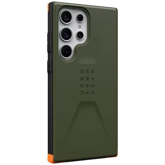 Husa pentru Samsung Galaxy S23 Ultra - UAG Civilian - Olive Drab