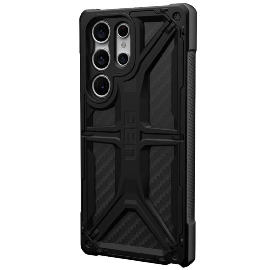 Husa pentru Samsung Galaxy S23 Ultra - UAG Monarch - Carbon Fiber