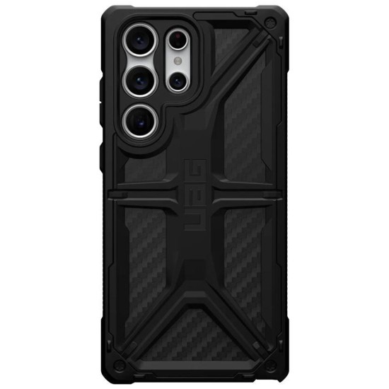 Husa pentru Samsung Galaxy S23 Ultra - UAG Monarch - Carbon Fiber