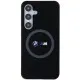 Husa pentru Samsung Galaxy S24 - BMW Hardcase M Silicone Printed Ring MagSafe (BMHMS24S23SROK) - Black Husa pentru Samsung Galaxy S24 - BMW Hardcase M Silicone Printed Ring MagSafe (BMHMS24S23SROK) - Black