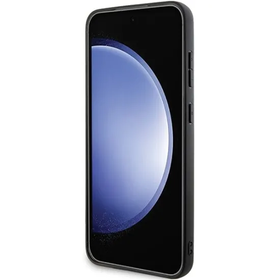 Husa pentru Samsung Galaxy S24 - BMW Signature Leather Half Textured & Circle MagSafe (BMHMS24S23RTPK) - Black Husa pentru Samsung Galaxy S24 - BMW Signature Leather Half Textured & Circle MagSafe (BMHMS24S23RTPK) - Black