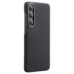 Husa pentru Samsung Galaxy S24 - Edizard Air MagSafe Case - Black Husa pentru Samsung Galaxy S24 - Edizard Air MagSafe Case - Black
