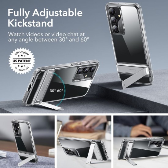 Husa pentru Samsung Galaxy S24 - ESR Air Shield Boost Kickstand - Clear